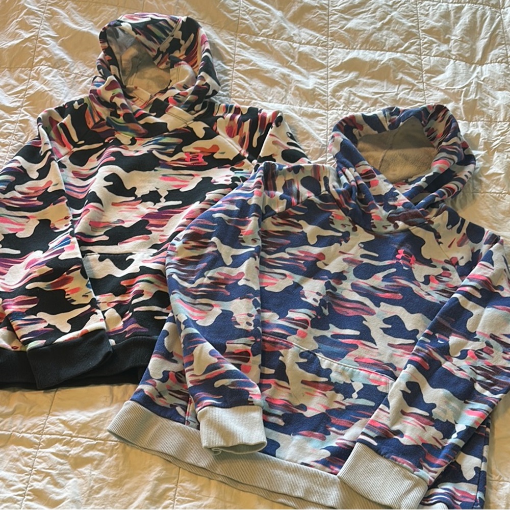 Under Armour Camouflage Hoodie Bundle